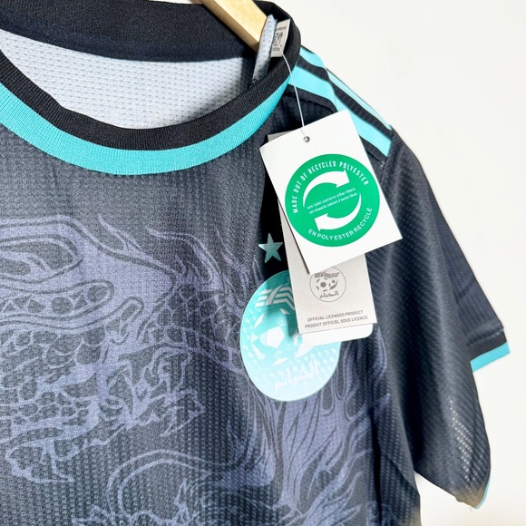 Adidas Soccer Heat Ready Jersey Sz Medium - Picture 6 of 11